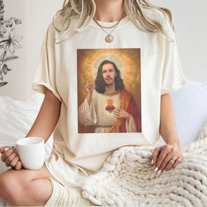 Hozier Jesus Shirt Jesus Shirt Tour 2023 Unreal Unearth Tour Shirt